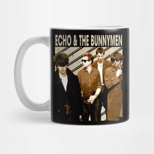 Echo And The Bunnymen Stage Magic And Sonic Dreams Mug